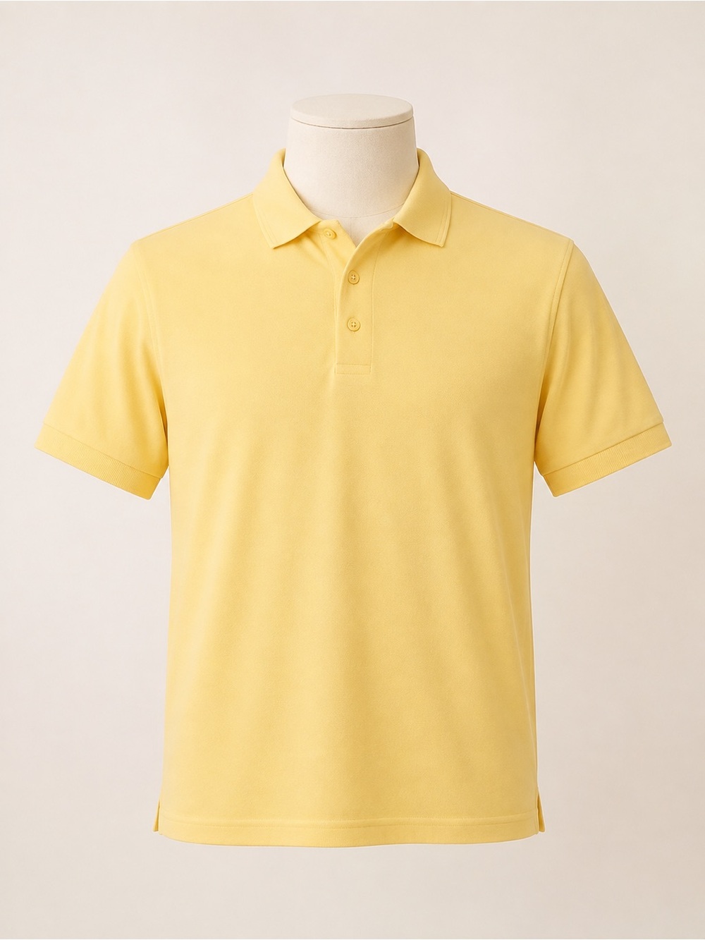 Men’s Yellow Short Sleeve Polo Shirt Archipelago Medium NWOT